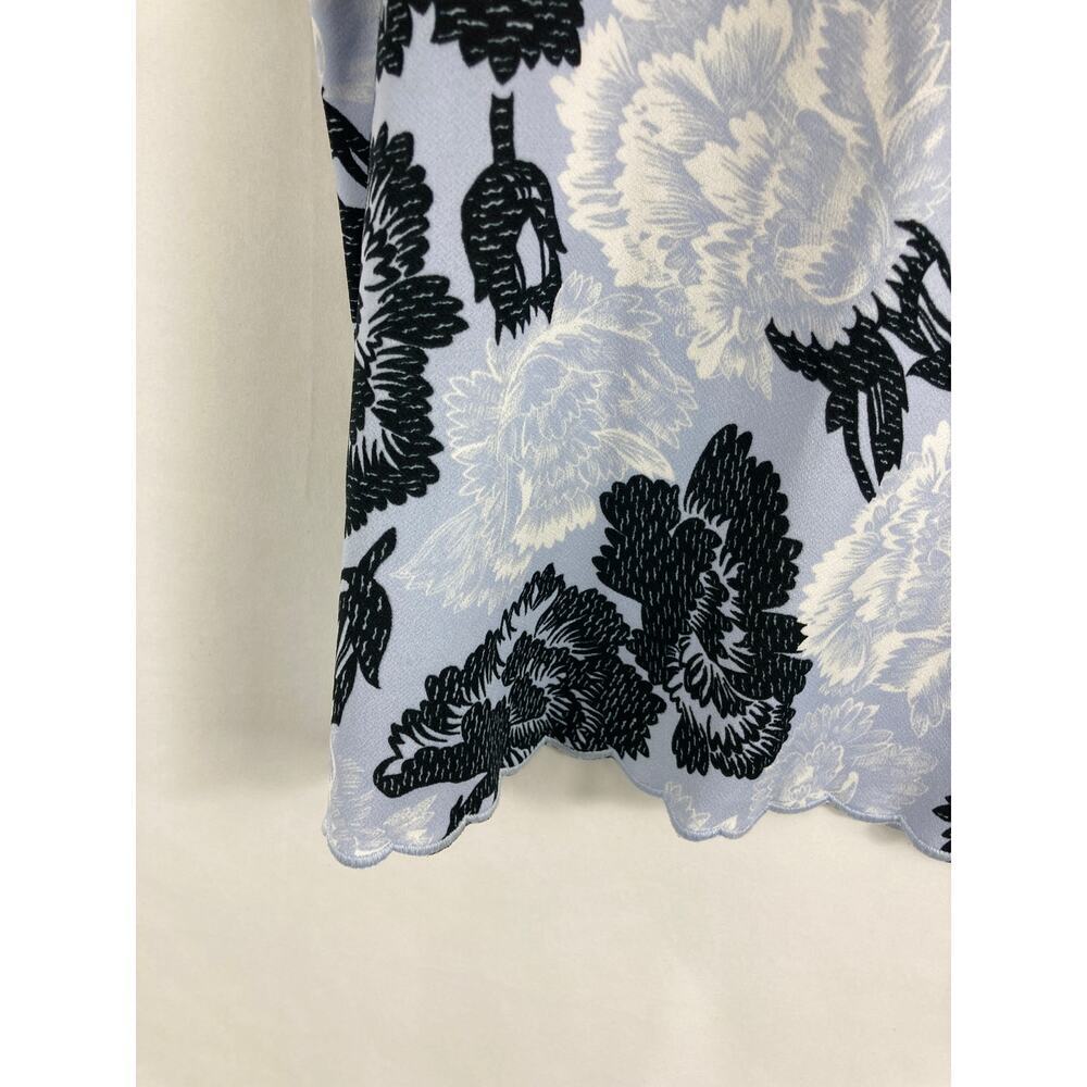 Ann Taylor Floral Print Boxy Tank Size Medium - Picture 3 of 4